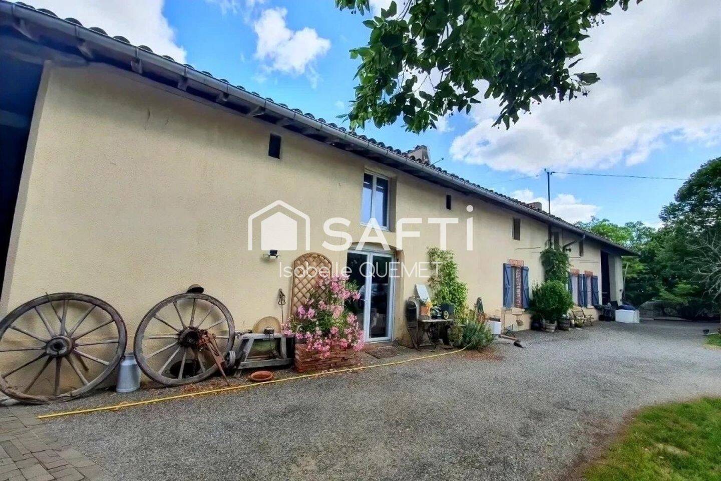 Maison à vendre, 190m², MONTESQUIEU VOLVESTRE