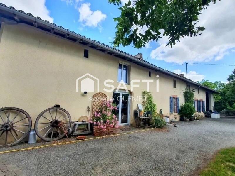 Maison à vendre, 190m², MONTESQUIEU VOLVESTRE