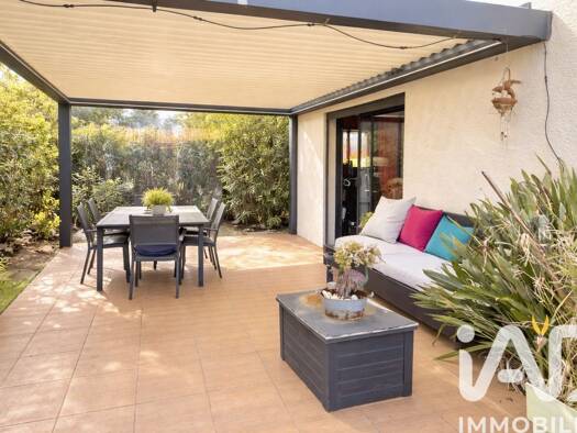 Maison de plain-pied à vendre 250 000 € 4 pièces 3 chambres 86 m² 401 m² de terrain Montner 66720