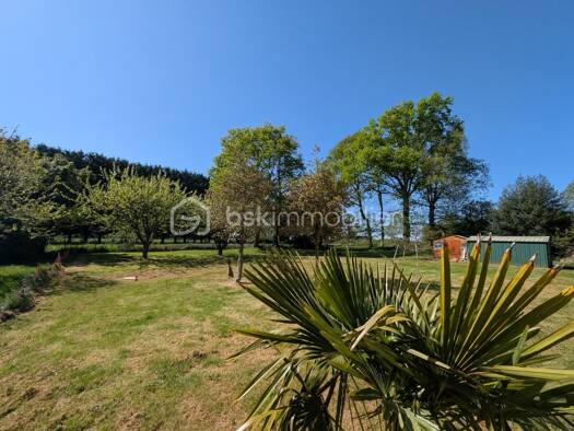 Maison à vendre 226 000 € 5 pièces 3 chambres 144 m² 2 650 m² de terrain Saint-Malo-des-Trois-Fontaines 56490