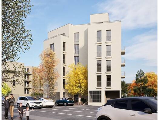 Appartement à vendre - neuf 239 900 € 3 pièces 62,4 m² 3ème étage dès le 01/04/2028 La Pagère-Bron Église-Le Terraillon-Saint Jean Bron 69500