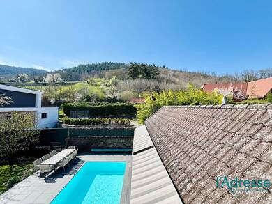 Maison à vendre 799 000 € 8 pièces 4 chambres 194 m² 953 m² de terrain Husseren les Chateaux 68420