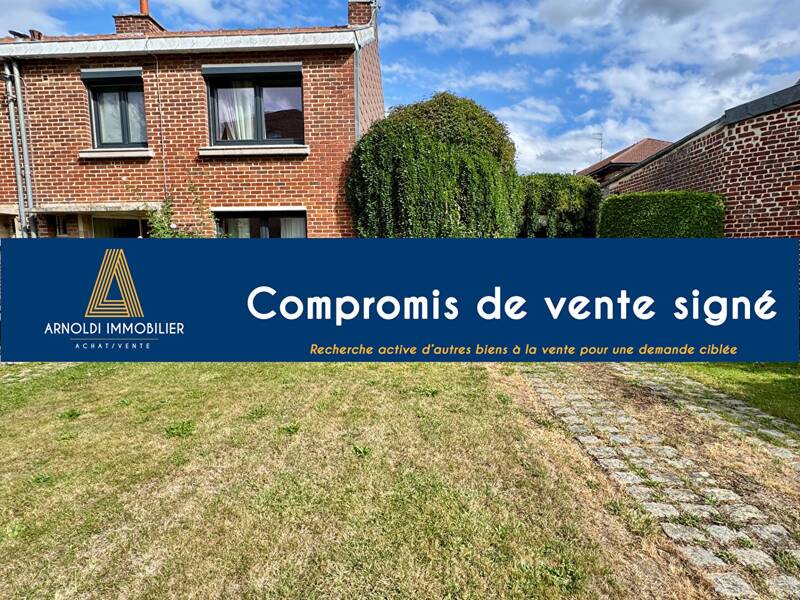 Maison à vendre, 70m², SAULTAIN