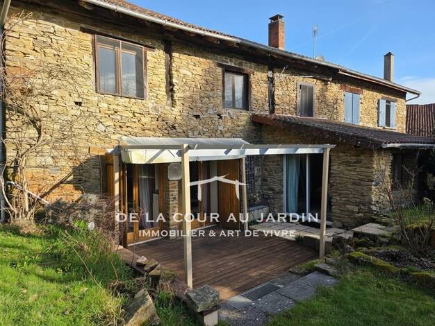 Maison à vendre 179 500 € 5 pièces 3 chambres 175 m² 1 181 m² de terrain Champagnac-la-Rivière 87150