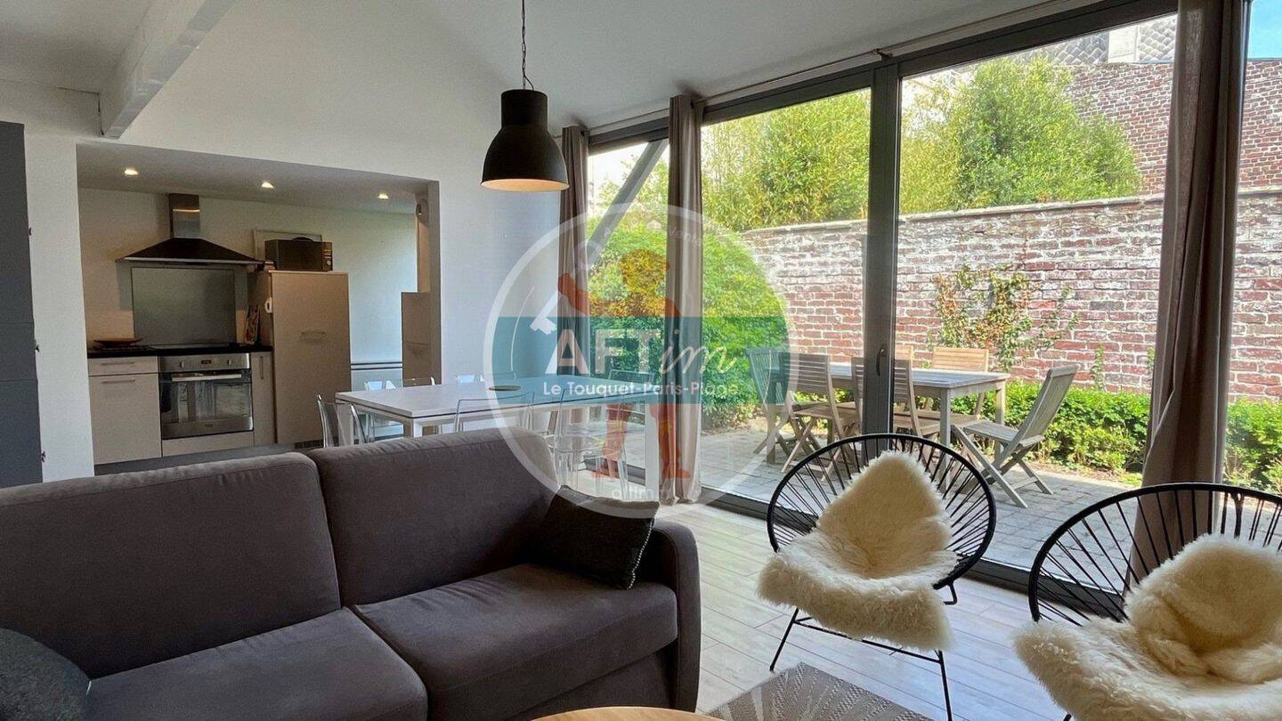 Maison à louer, 51m², LE TOUQUET PARIS PLAGE