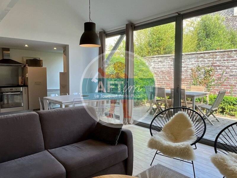 Maison à louer, 51m², LE TOUQUET PARIS PLAGE