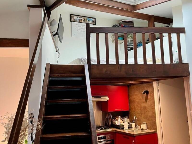 Maison à louer, 53m², PARIS 16E