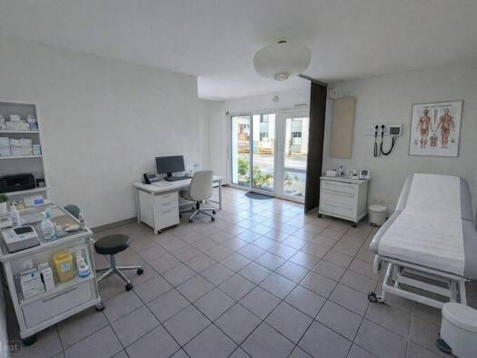 Local commercial à louer 550 € 25 m² de surface de vente Centre Nord Bruz 35170