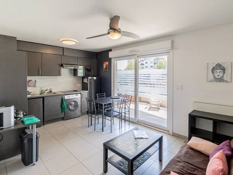 Maison à louer, 38m², JUAN LES PINS