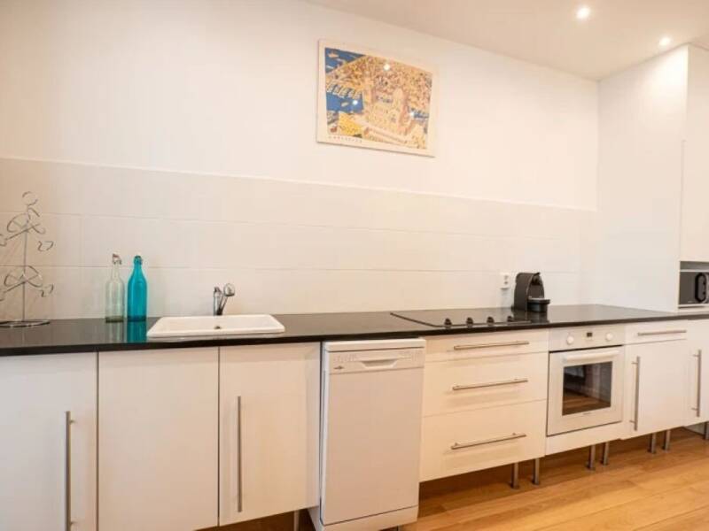 Maison à louer, 57m², MARSEILLE 2E