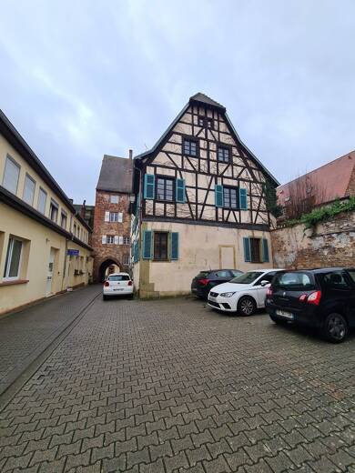 Appartement à vendre 127 000 € 3 pièces 2 chambres 86,5 m² RDC/2 Wissembourg 67160