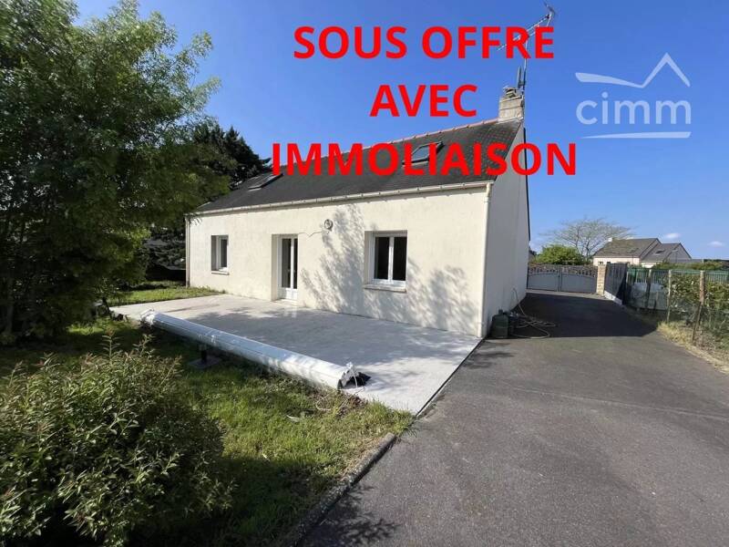 Maison à vendre, 110m², LES TOUCHES