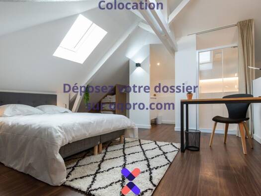Maison à louer 675 € 6 pièces 5 chambres 120 m² dès le 01/05/2026 Le Bachut Lyon 8ème arrondissement 69008