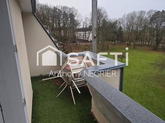 Appartement à vendre 75 000 € 2 pièces 1 chambre 25 m² Étage 3/3 Bagnoles de l'Orne Normandie 61140