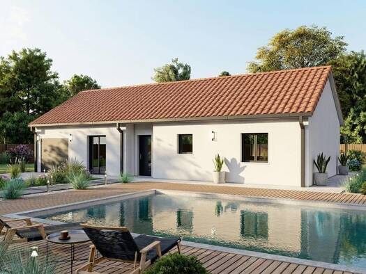 Terrain avec maison neuve à vendre 168 860 € 5 pièces 4 chambres 90 m² 756 m² de terrain Bologne 52310