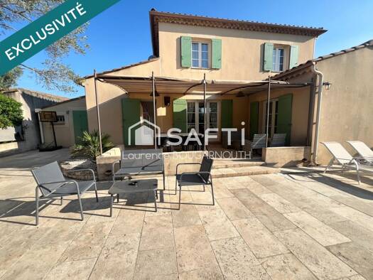 Villa à vendre 379 000 € 6 pièces 4 chambres 130 m² 715 m² de terrain Montfaucon 30150