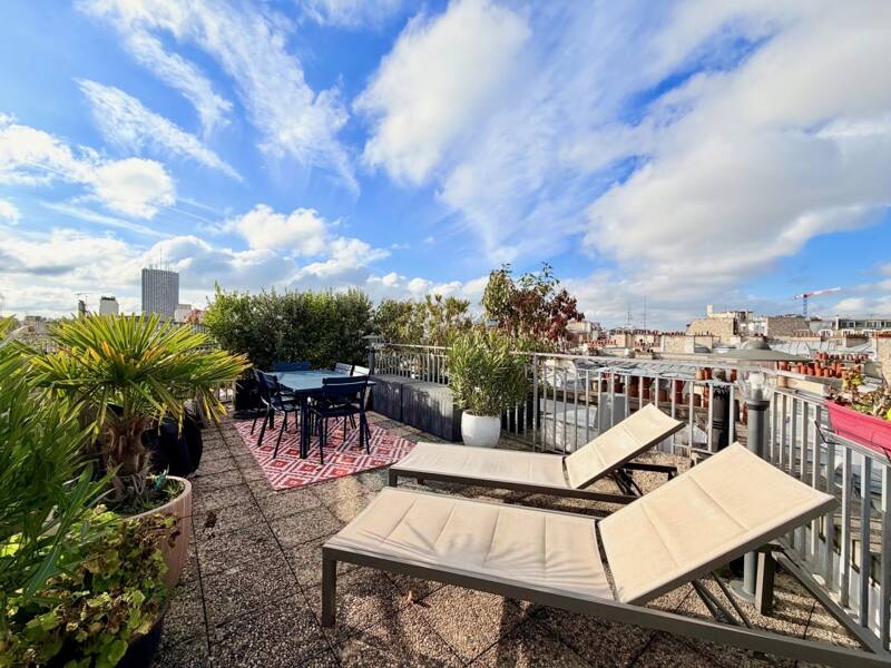 Maison à louer, 69m², PARIS 17E