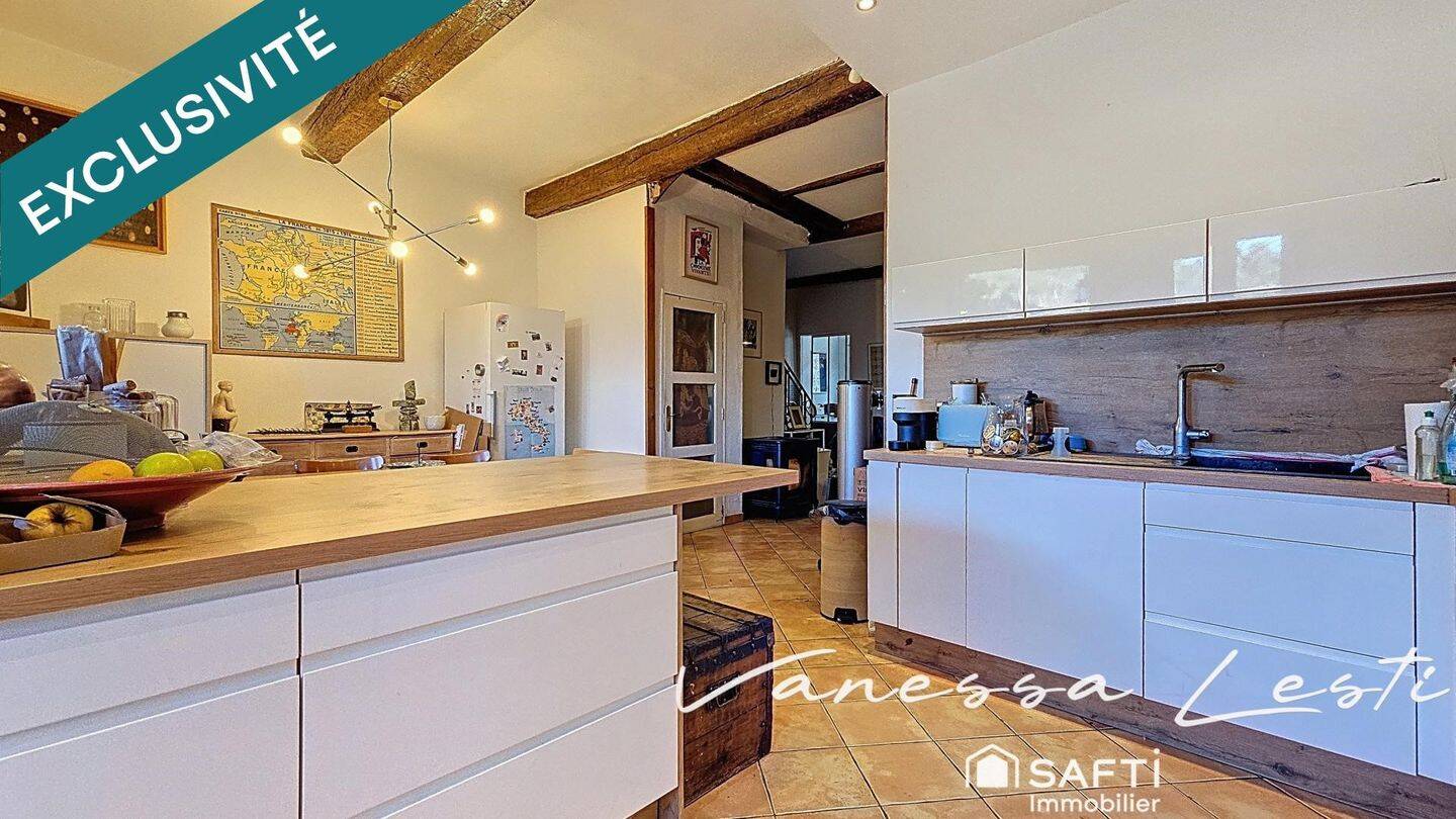 Maison à vendre, 180m², FLASSANS SUR ISSOLE