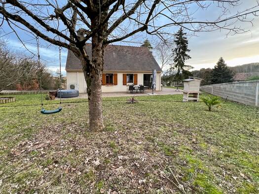 Maison de plain-pied à vendre 300 000 € 5 pièces 3 chambres 90 m² 1 084 m² de terrain Orveau 91590