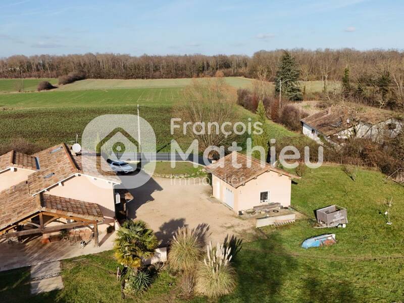 Maison à vendre, 170m², SAINT JEAN DE THURIGNEUX