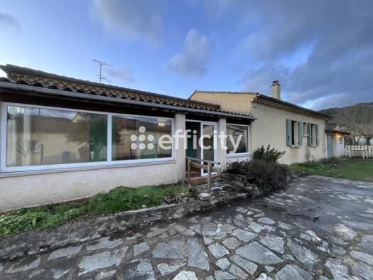 Maison à vendre 215 000 € 5 pièces 3 chambres 108 m² 1 311 m² de terrain Lalevade-d'Ardèche 07380