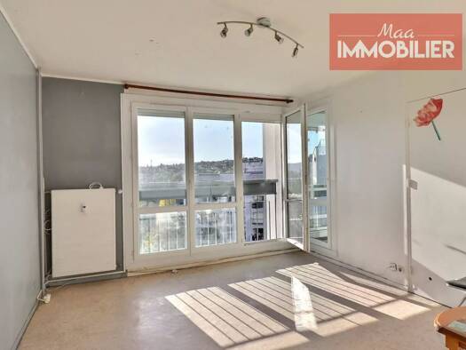 Appartement à vendre 63 000 € 4 pièces 3 chambres 71,04 m² Étage 4/5 La Cotonne Saint-Étienne 42000