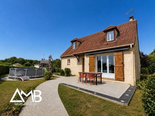 Maison à vendre 299 000 € 7 pièces 5 chambres 142 m² 920 m² de terrain Oinville-sous-Auneau 28700