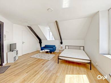Appartement à louer 500 € 1 pièce 22,4 m² Dernier étage, Étage 2/2 Kervaric-Kerichant-Lanveur Lorient 56100