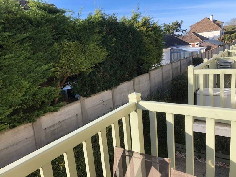 Maison à louer, 27m², MERVILLE FRANCEVILLE PLAGE