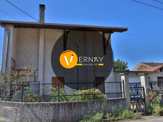 Maison à vendre 339 000 € 4 pièces 3 chambres 110 m² 592 m² de terrain Oytier-Saint-Oblas 38780