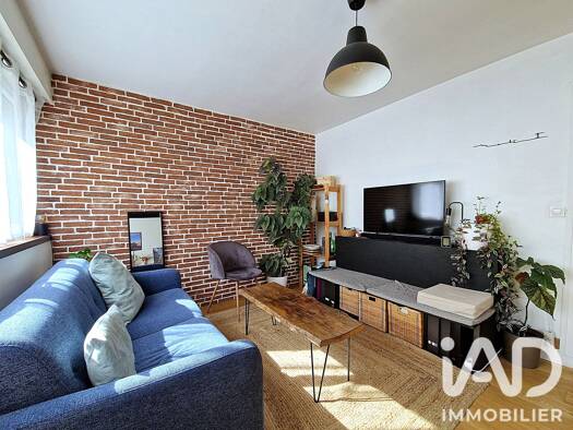 Appartement à vendre 236 000 € 3 pièces 2 chambres 71 m² Étage 1/6 Madeleine Nantes 44000