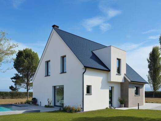 Terrain avec maison neuve à vendre 482 100 € 6 pièces 5 chambres 131 m² 697 m² de terrain Quatzenheim 67117