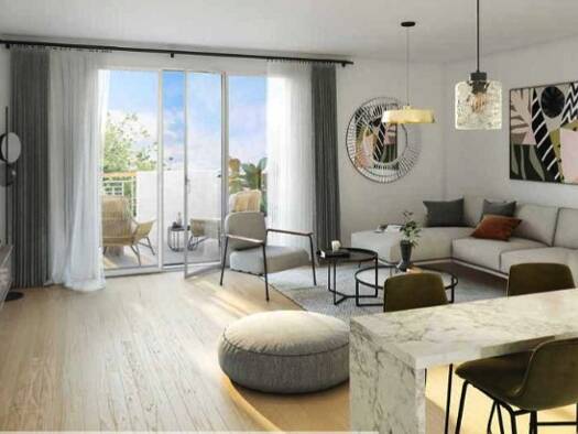 Appartement à vendre - Neuf 193 000 € 2 pièces 1 chambre 42 m² 3 étages Saint-Martin-du-Tertre 95270