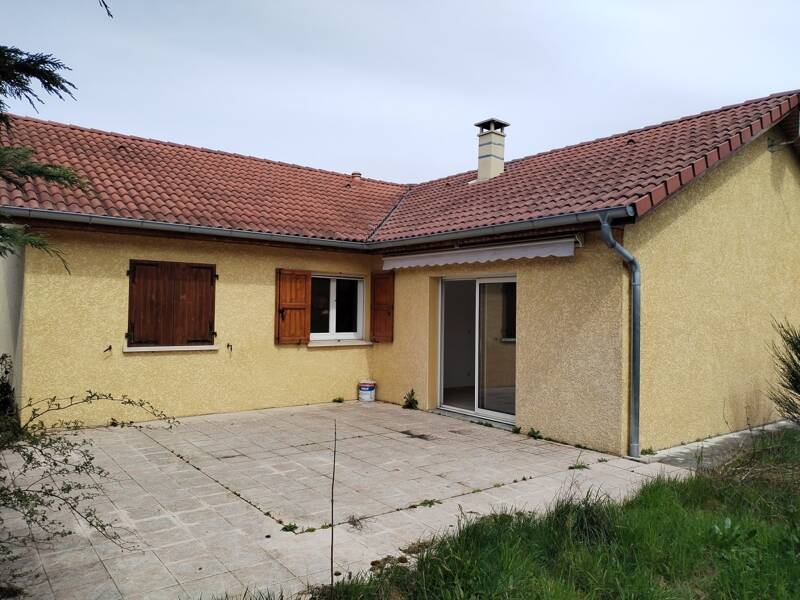 Maison à vendre, 97m², SAINT CLAIR DE LA TOUR