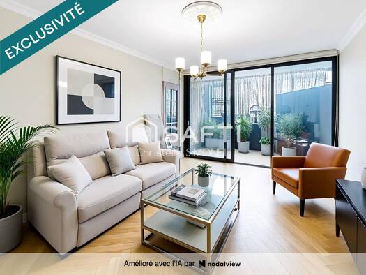 Appartement à vendre 179 000 € 4 pièces 3 chambres 84 m² Étage 2/5 La Monnaie-La Guillebotte Les Ponts-de-Cé 49130