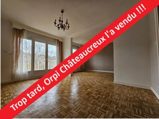 Appartement à vendre 109 000 € 4 pièces 2 chambres 86,4 m² 4ème étage Terrenoire Saint-Étienne 42100