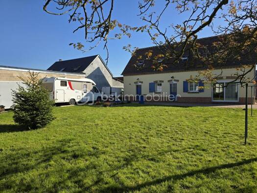 Maison à vendre 229 500 € 6 pièces 4 chambres 128 m² 900 m² de terrain Wavignies 60130