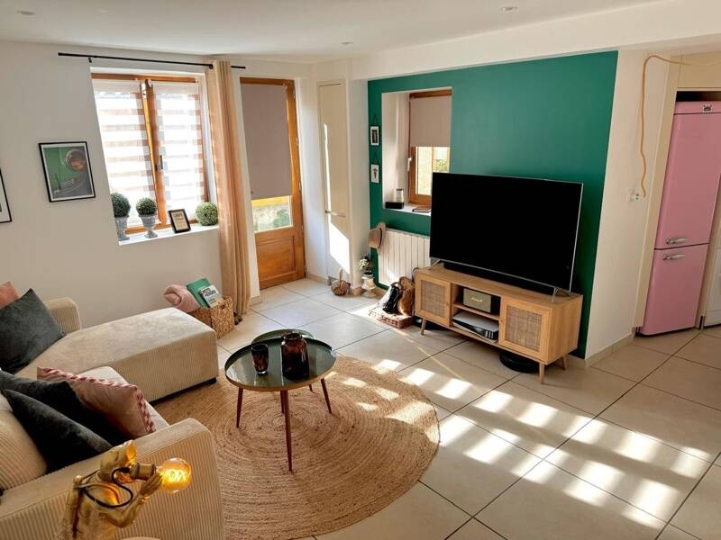 Maison à louer, 75m², FONTAINES SAINT MARTIN