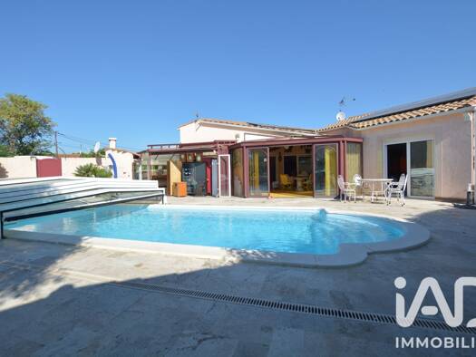 Maison à vendre 337 000 € 6 pièces 4 chambres 227 m² 822 m² de terrain Argeliers 11120