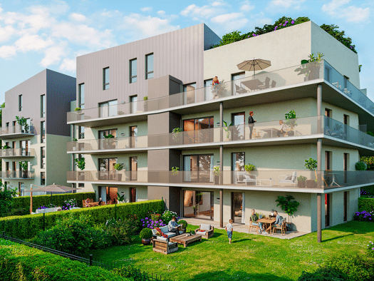 Appartement à vendre - neuf 365 000 € 3 pièces 88 m² dès le 30/09/2027 Le Roule-La Grande Vaure La Talaudière 42350