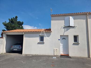 Maison à vendre 193 650 € 3 pièces 2 chambres 65 m² 126 m² de terrain L Aiguillon sur Vie 85220
