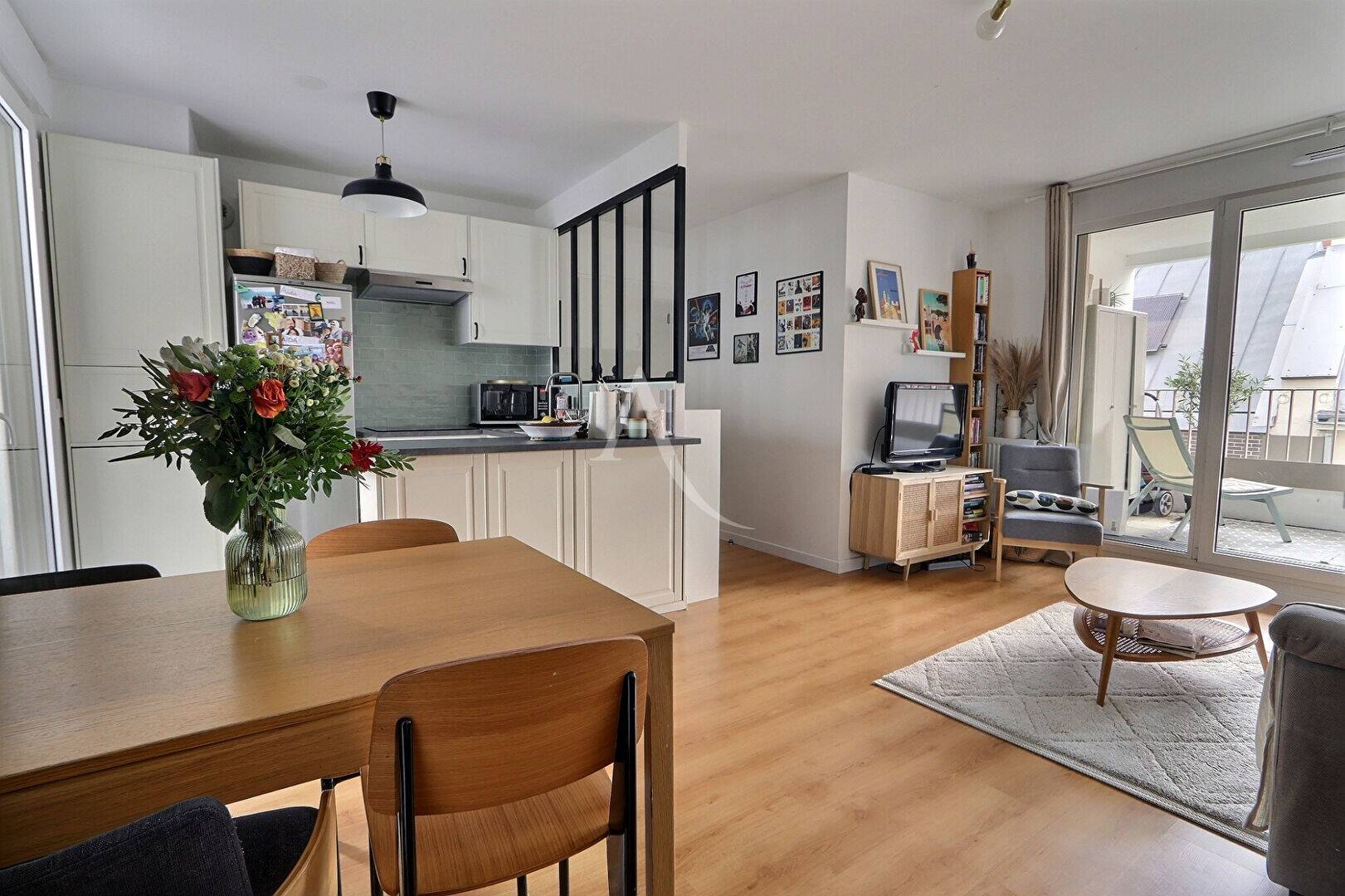 Maison à louer, 72m², AUBERVILLIERS