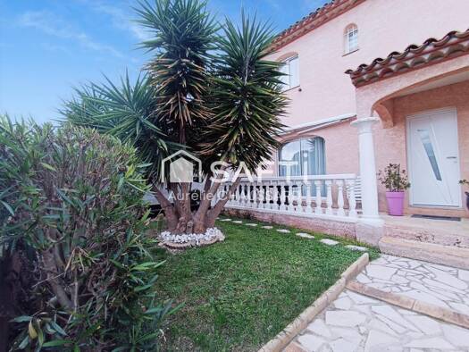 Villa à vendre 299 000 € 5 pièces 3 chambres 126 m² 350 m² de terrain Creissan 34370