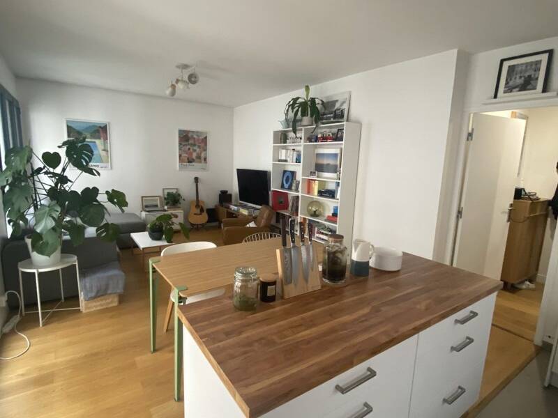 Maison à louer, 49m², PARIS 18E