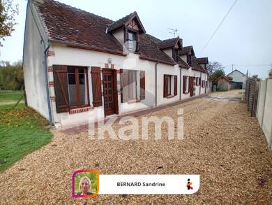 Maison à vendre 152 000 € 6 pièces 3 chambres 160 m² 965 m² de terrain Chabris 36210