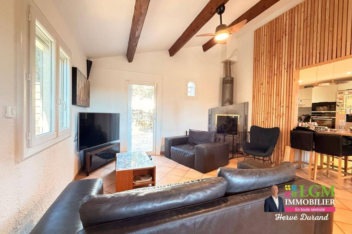 Maison à vendre, 140m², SAINT BAUZILLE DE MONTMEL