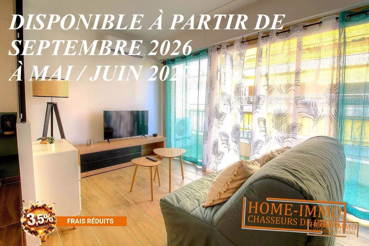 Maison à louer, 29m², ANTIBES