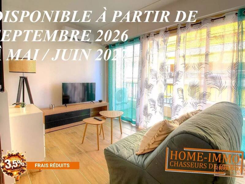 Maison à louer, 29m², ANTIBES