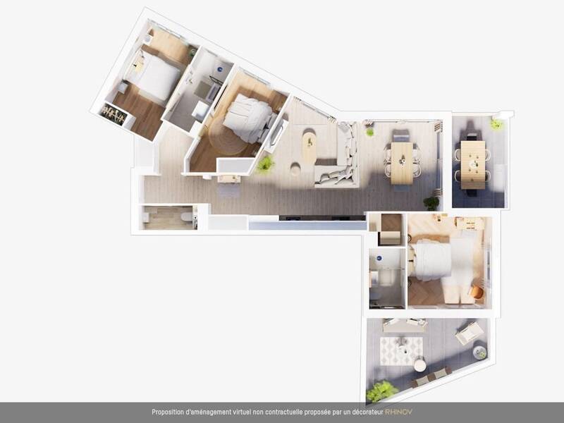 Maison à vendre, 91m², LES MATHES
