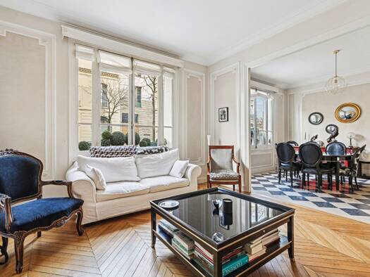 Duplex à vendre 1 950 000 € 7 pièces 3 chambres 144,25 m² RDC/8 Gros Caillou Paris 7ème arrondissement 75007